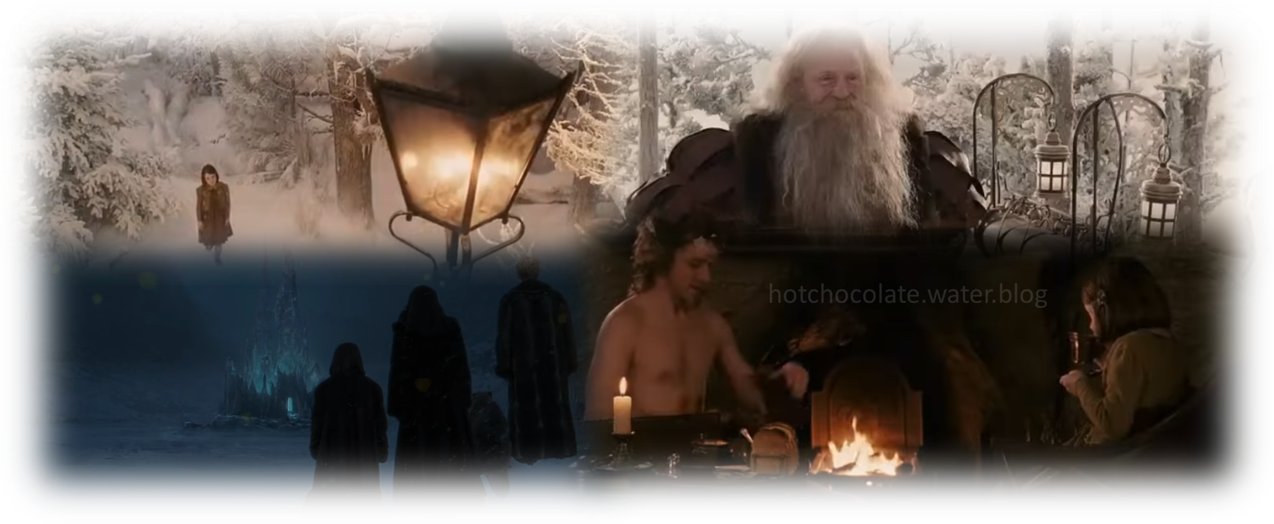 4 Stills from the film - The Chronicles of Narnia: The Lion, the Witch and the Wardrobe