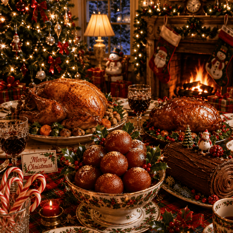 9 Indian Desserts that will Elevate the Western Christmas&nbsp;Tradition