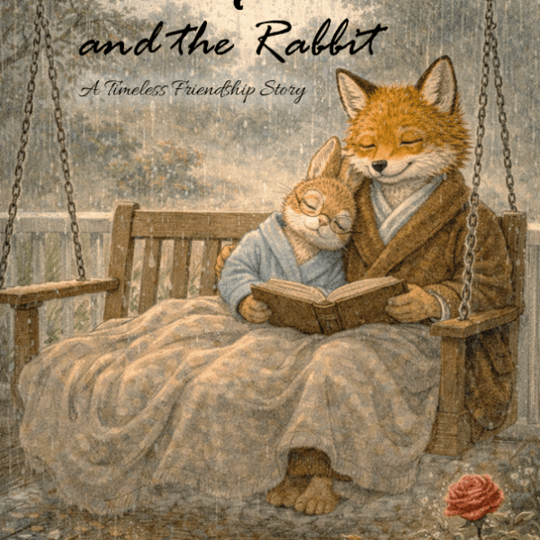 The Fox and The Rabbit- Philosophy Picture&nbsp;Book