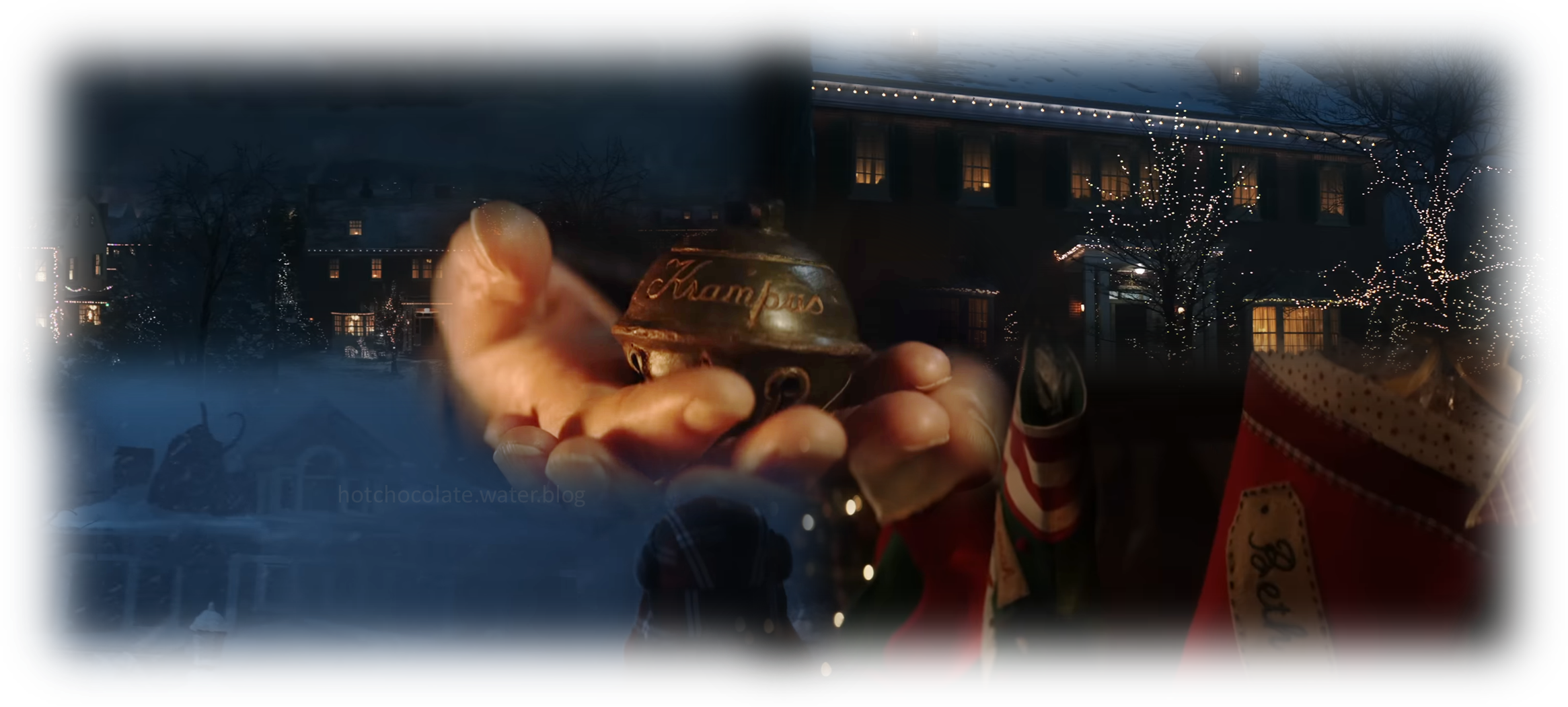 A still from 2015 Christmas-horror film - Krampus